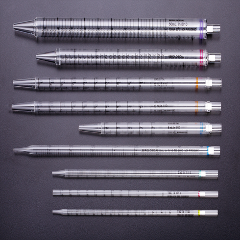 Deltalab Sterile Serological Pipettes