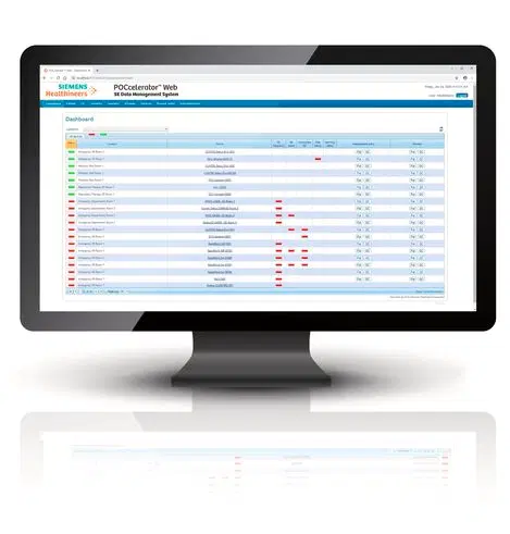 POCcelerator® Data Management System του οίκου Siemens